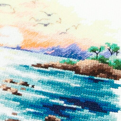 Magic Needle Sea Sunset 070-016 borduren (pakket)