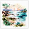 Magic Needle Sea Sunset 070-016 borduren (pakket)