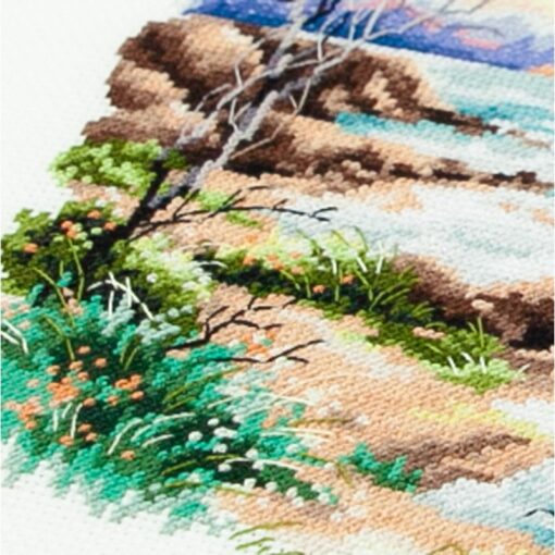 Magic Needle Sea Sunset 070-016 borduren (pakket)
