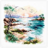Magic Needle Sea Sunset 070-016 borduren (pakket)