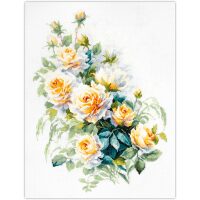 Magic Needle The Queen of Flowers 070-008 borduren (pakket)