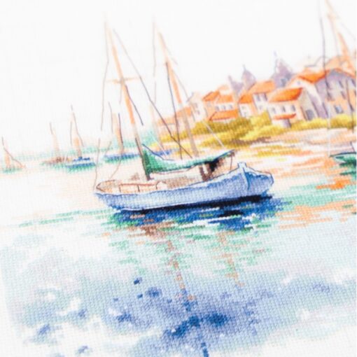Magic Needle The Quiet Harbor 070-018 borduren (pakket)