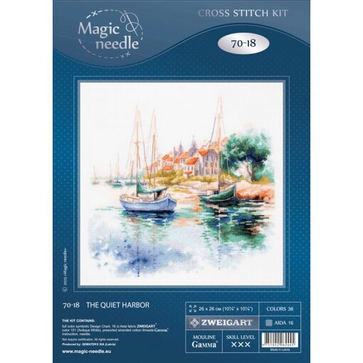 Magic Needle The Quiet Harbor 070-018 borduren (pakket)