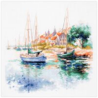 Magic Needle The Quiet Harbor 070-018 borduren (pakket)