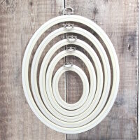 Nurge Flexi borduurring ovaal 8
