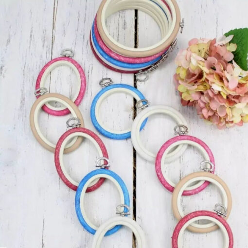Nurge Flexi borduurring rond 9