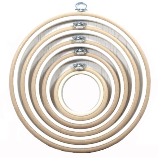 Nurge Flexi borduurring rond 9