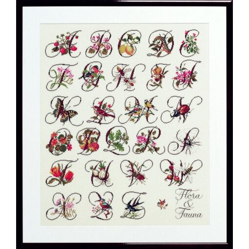 Pako Flora & Fauna ABC borduren (pakket) 219.244