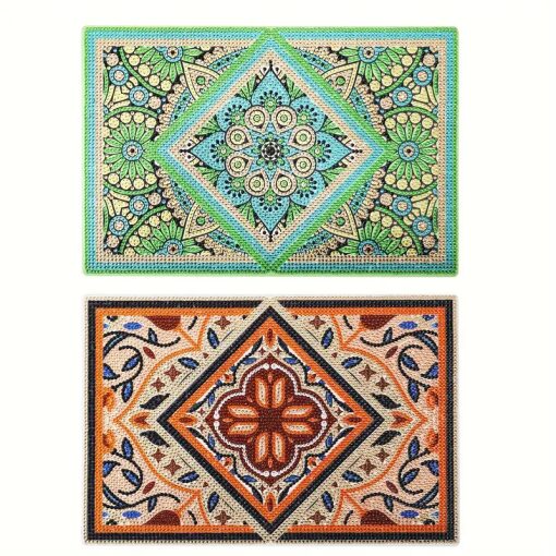 Diamond painting Placemats 2 stuks versie 2