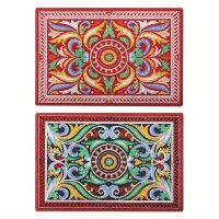 Diamond painting Placemats 2 stuks versie 1