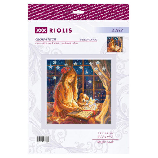 RIOLIS Magic Book 2262 borduren (pakket)