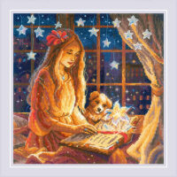 RIOLIS Magic Book 2262 borduren (pakket)