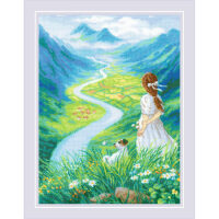 RIOLIS Where Does the River Flow 2273 borduren (pakket)