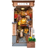 Robotime Rolife Sakura Wine Alley Book Nook met verlichting TGB11