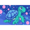 Turtle Schilderen op nummer WA4058