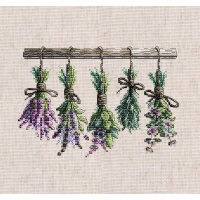 AVA Stitch Aromatic Branches P058 borduren (pakket)
