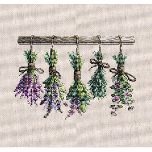 AVA Stitch Aromatic Branches P058 borduren (pakket)