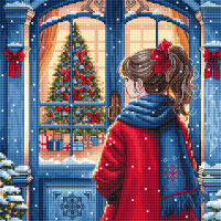 AVA Stitch Christmas Hope P082 borduren (pakket)
