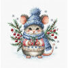 AVA Stitch Christmas Magic P027 borduren (pakket)