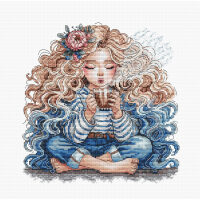 AVA Stitch Delights of a Quiet Afternoon P025 borduren (pakket)