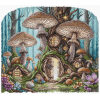 AVA Stitch Fairy Village P071 borduren (pakket)
