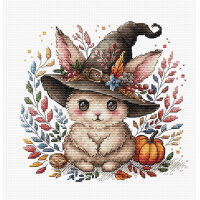 AVA Stitch Magic Bunny in Autumn P075 borduren (pakket)