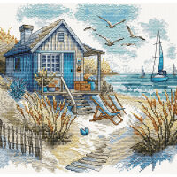 AVA Stitch Our Beach P067 borduren (pakket)