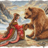 AVA Stitch Pact of Friendship P149 borduren (pakket)