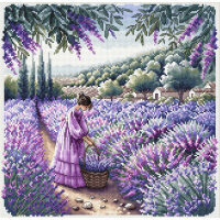 AVA Stitch Perfume of Provence P031 borduren (pakket)