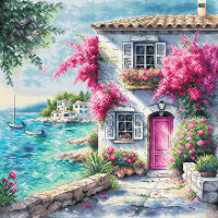 AVA Stitch Summer Destination P133 borduren (pakket)
