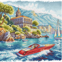 AVA Stitch The Coast P155 borduren (pakket)