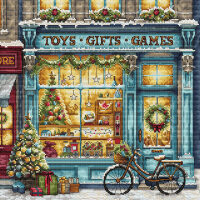 AVA Stitch The Gift Shop P108 borduren (pakket)
