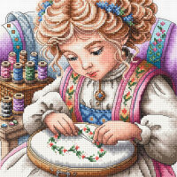 AVA Stitch The Little Artisan P024 borduren (pakket)