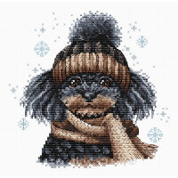 AVA Stitch The Poodle P039 borduren (pakket)