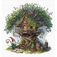 AVA Stitch Welcome to my Home P040 borduren (pakket)