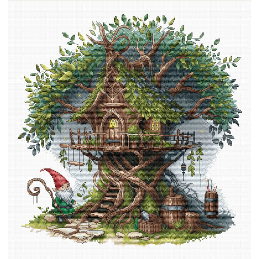 AVA Stitch Welcome to my Home P040 borduren (pakket)