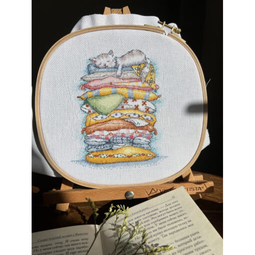 AVA Stitch Christmas Eve P021 borduren (pakket)