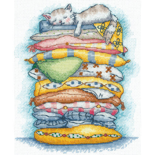 Andriana The cat is resting ANV-55 borduren pakket