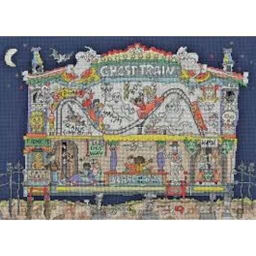 Bothy Threads Amanda Loverseed Cut Thru' Ghost Train XCT46 borduren pakket