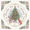 Bothy Threads Cassandra Riley At Christmastime ECA9 Vrij borduren pakket