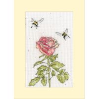 Bothy Threads Hannah Dale Bee Mine Forever XGC59-TP Wenskaart borduren
