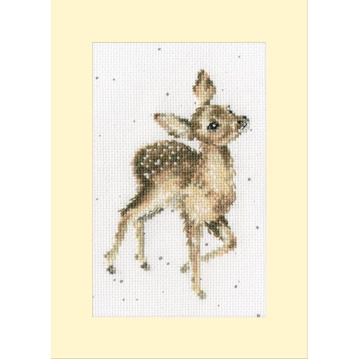 Bothy Threads Hannah Dale Deerly Loved XGC58-TP Wenskaart borduren