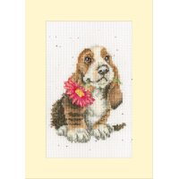 Bothy Threads Hannah Dale Especially For You XGC56-TP Wenskaart borduren