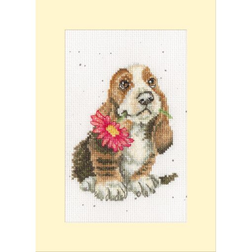 Bothy Threads Hannah Dale Especially For You XGC56-TP Wenskaart borduren