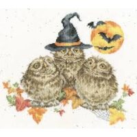Bothy Threads Hannah Dale Happy Owl-o-ween XHD145 borduren pakket