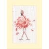 Bothy Threads Hannah Dale Pretty In Pink XGC55-TP Wenskaart borduren