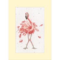 Bothy Threads Hannah Dale Pretty In Pink XGC55-TP Wenskaart borduren