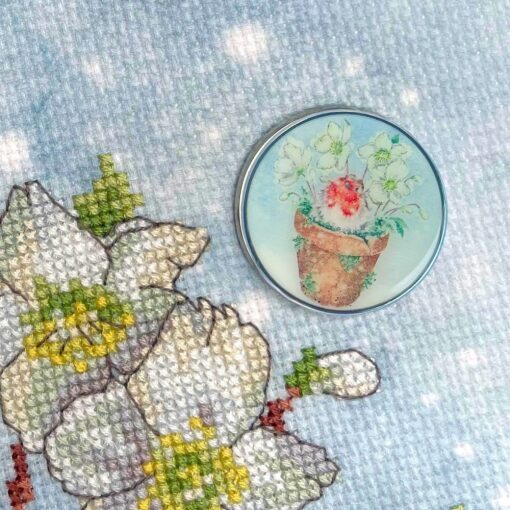 Bothy Threads Hannah Dale Season's Tweetings Needle Minder XA64