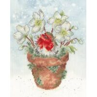 Bothy Threads Hannah Dale Season's Tweetings XHD147 borduren pakket