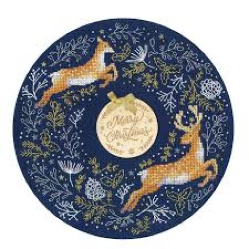 Bothy Threads Jane Sunner Woodland Wreath XJS1 borduren pakket